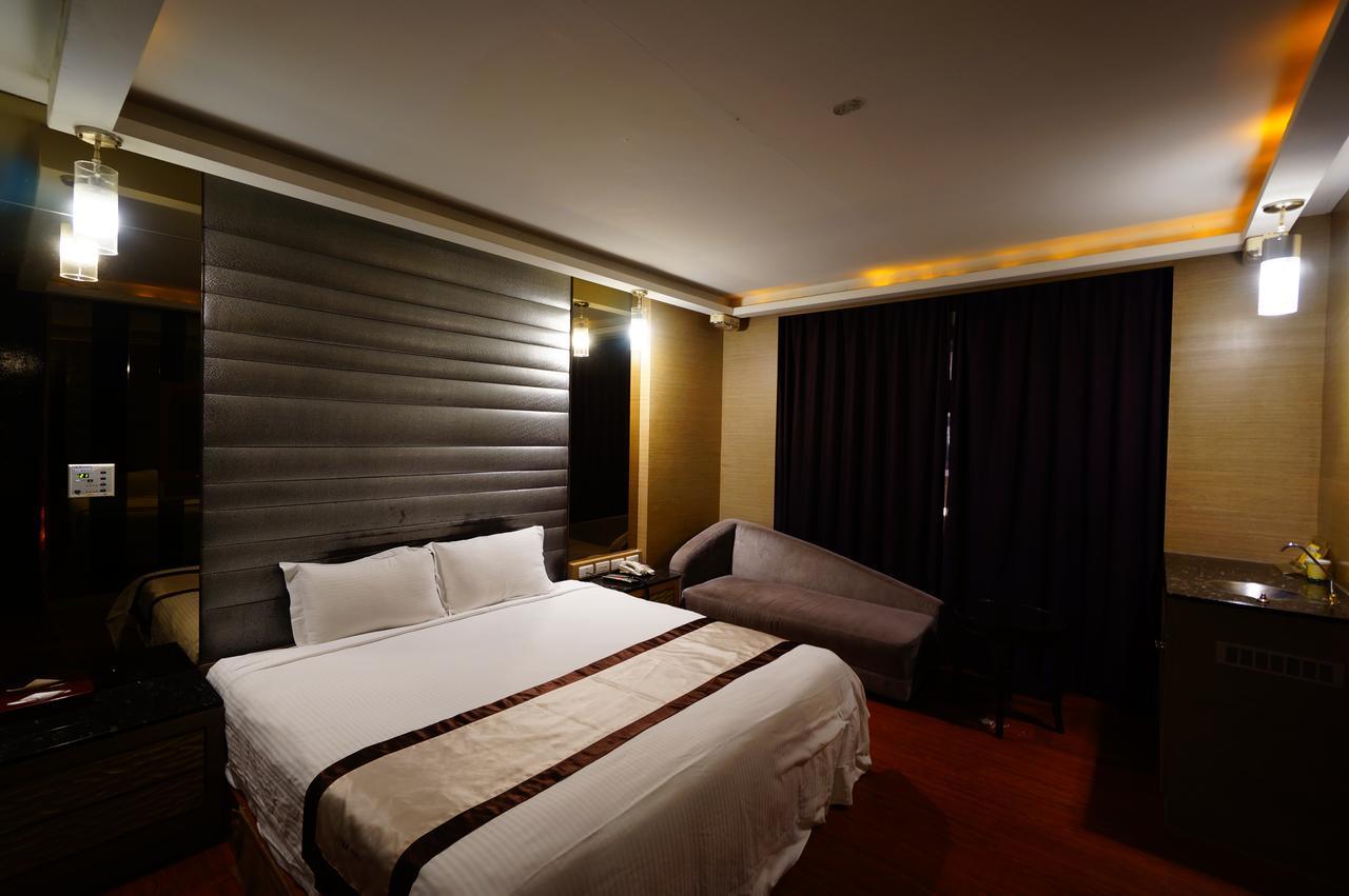 荷村 Motel Wuqi Rum bild