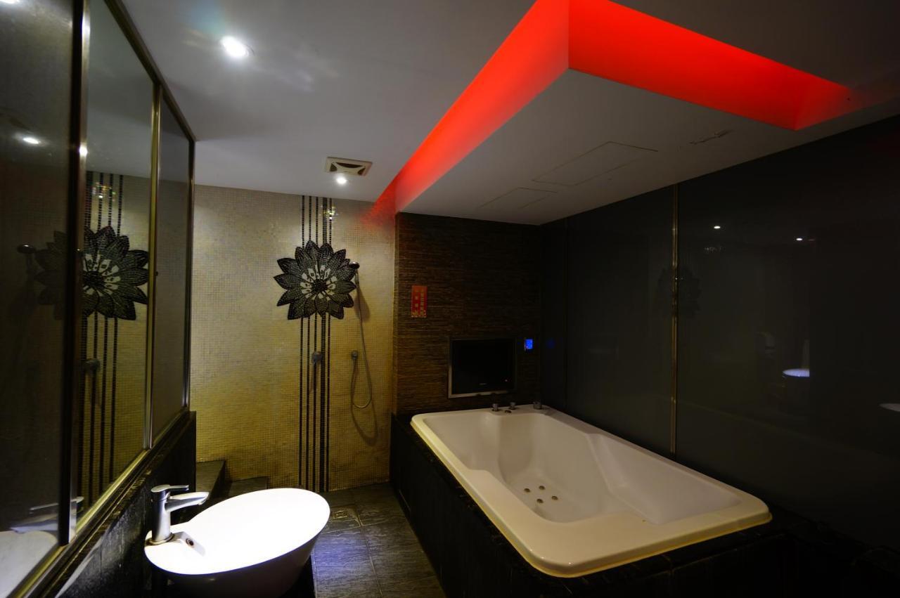 荷村 Motel Wuqi Rum bild