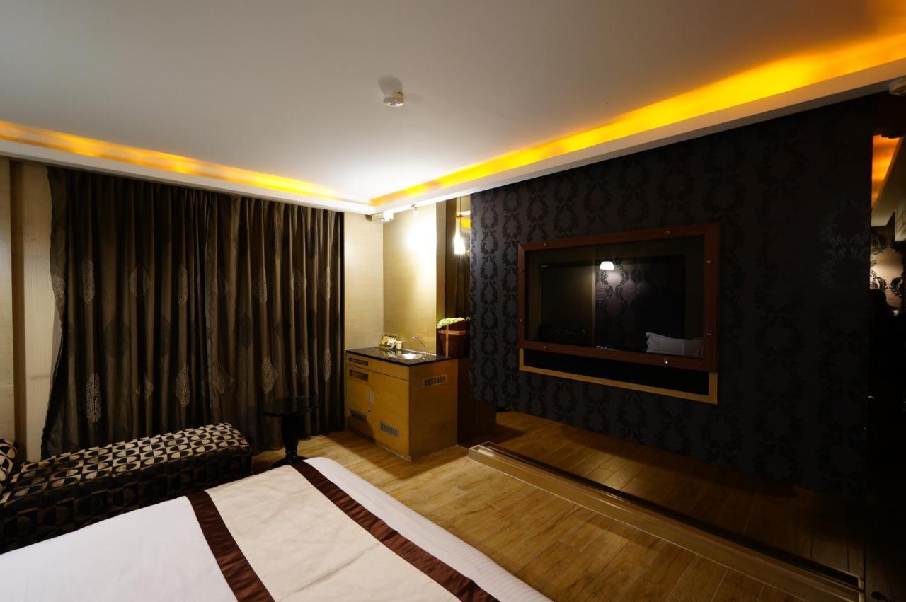 荷村 Motel Wuqi Rum bild